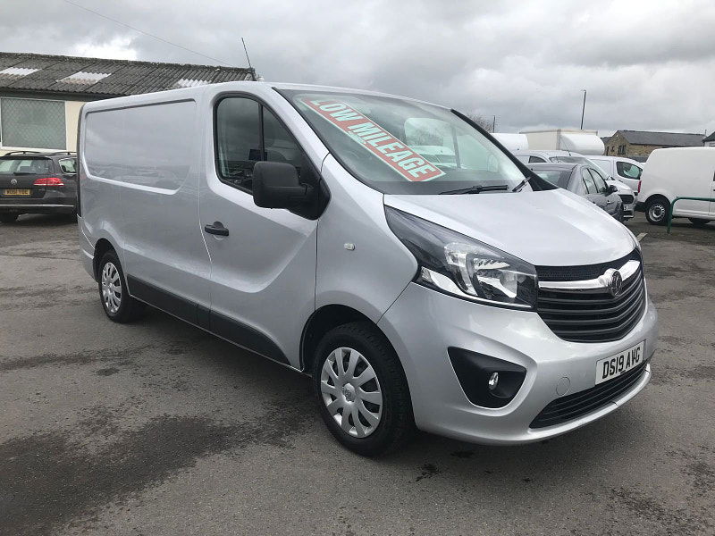 Vauxhall Vivaro 1.6L L1H1 2700 SPORTIVE CDTI Diesel Manual Euro 6 (120 bhp) 5dr Manual 2024