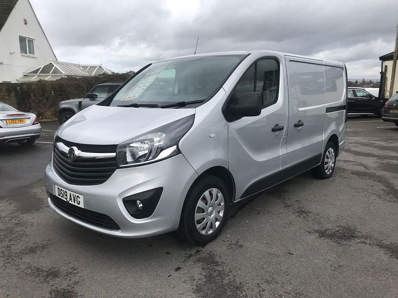 Vauxhall Vivaro 1.6L L1H1 2700 SPORTIVE CDTI Diesel Manual Euro 6 (120 bhp) 5dr Manual 2024