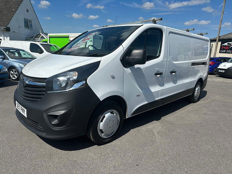 Vauxhall Vivaro 1.6L L2H1 2900 CDTI ECOFLEX S/S Diesel Manual Euro 6 (95 bhp) 5dr Manual 2024