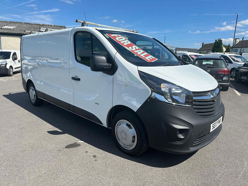 Vauxhall Vivaro 1.6L L2H1 2900 CDTI ECOFLEX S/S Diesel Manual Euro 6 (95 bhp) 5dr Manual 2024