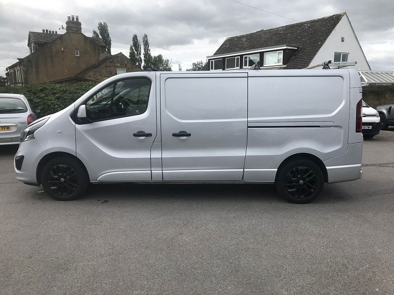 Vauxhall Vivaro 1.6L L2H1 2900 LIMITED EDITION NAV CDTI P/V BITURBO S/S Diesel Manual Euro 6 (125 bhp) 5dr Manual 2025