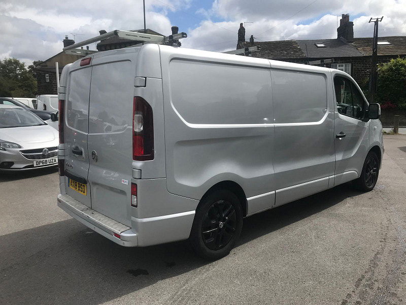 Vauxhall Vivaro 1.6L L2H1 2900 LIMITED EDITION NAV CDTI P/V BITURBO S/S Diesel Manual Euro 6 (125 bhp) 5dr Manual 2025