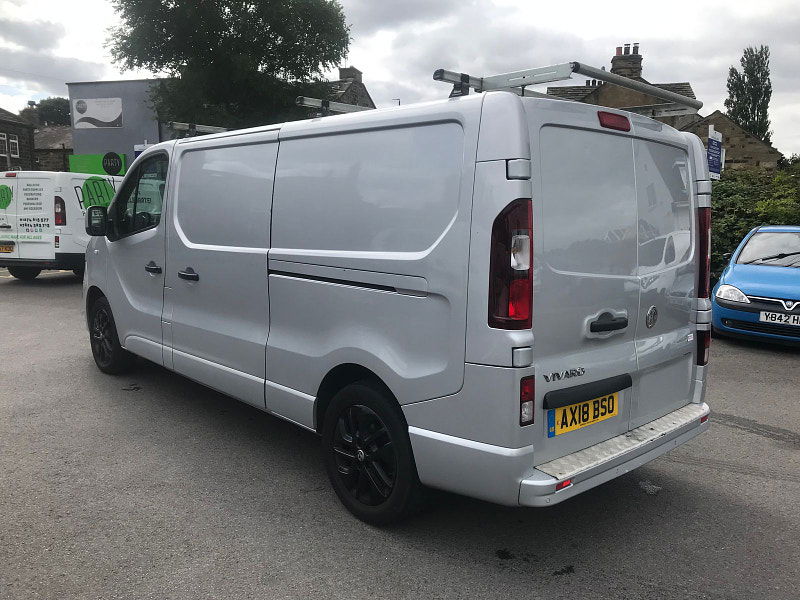 Vauxhall Vivaro 1.6L L2H1 2900 LIMITED EDITION NAV CDTI P/V BITURBO S/S Diesel Manual Euro 6 (125 bhp) 5dr Manual 2025