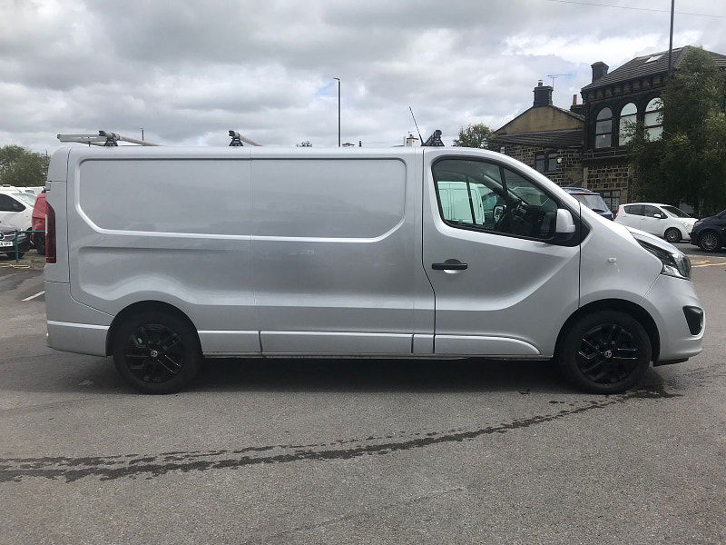 Vauxhall Vivaro 1.6L L2H1 2900 LIMITED EDITION NAV CDTI P/V BITURBO S/S Diesel Manual Euro 6 (125 bhp) 5dr Manual 2025