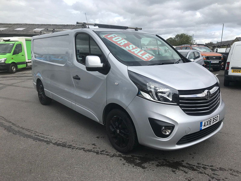 Vauxhall Vivaro 1.6L L2H1 2900 LIMITED EDITION NAV CDTI P/V BITURBO S/S Diesel Manual Euro 6 (125 bhp) 5dr Manual 2025
