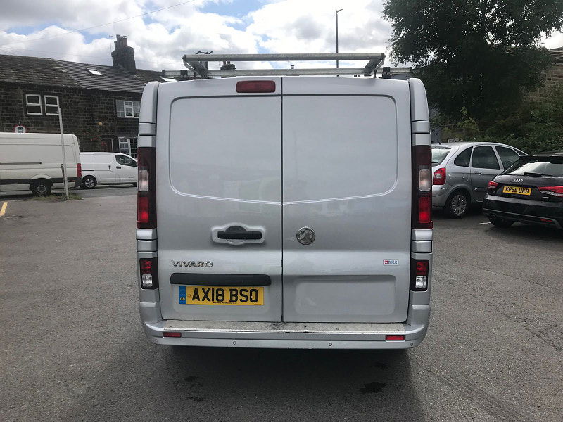 Vauxhall Vivaro 1.6L L2H1 2900 LIMITED EDITION NAV CDTI P/V BITURBO S/S Diesel Manual Euro 6 (125 bhp) 5dr Manual 2025