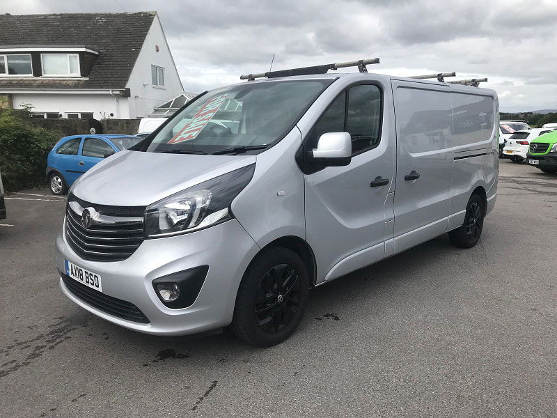 Vauxhall Vivaro 1.6L L2H1 2900 LIMITED EDITION NAV CDTI P/V BITURBO S/S Diesel Manual Euro 6 (125 bhp) 5dr Manual 2025