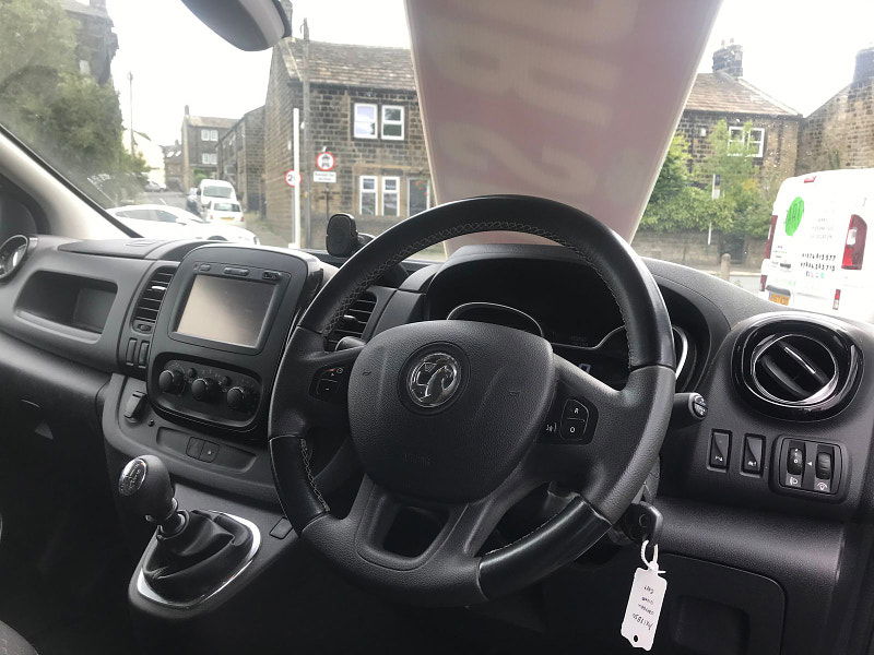 Vauxhall Vivaro 1.6L L2H1 2900 LIMITED EDITION NAV CDTI P/V BITURBO S/S Diesel Manual Euro 6 (125 bhp) 5dr Manual 2025