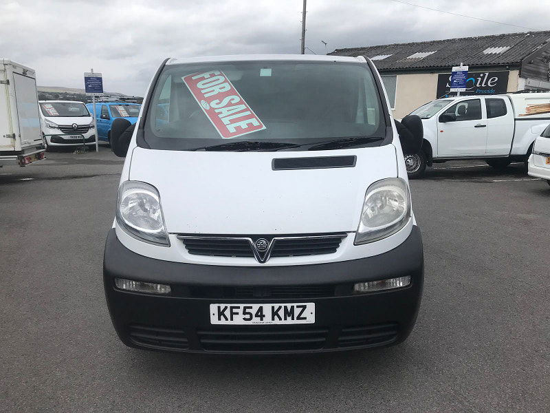 Vauxhall Vivaro 1.9L DTI 2700 SWB P/V Diesel Manual Euro 3  5dr Manual 2024