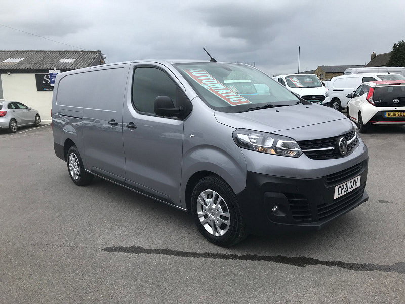 Vauxhall Vivaro 2.0 Turbo D 3100 Dynamic Panel Van 6dr Diesel Auto L2 H1 Euro 6 (s/s) (120 ps) 6dr Automatic 2026