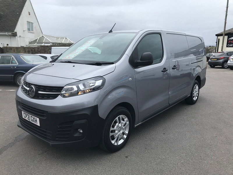 Vauxhall Vivaro 2.0 Turbo D 3100 Dynamic Panel Van 6dr Diesel Auto L2 H1 Euro 6 (s/s) (120 ps) 6dr Automatic 2026
