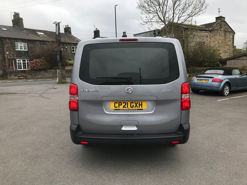 Vauxhall Vivaro 2.0 Turbo D 3100 Dynamic Panel Van 6dr Diesel Auto L2 H1 Euro 6 (s/s) (120 ps) 6dr Automatic 2026