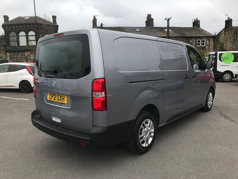 Vauxhall Vivaro 2.0 Turbo D 3100 Dynamic Panel Van 6dr Diesel Auto L2 H1 Euro 6 (s/s) (120 ps) 6dr Automatic 2026