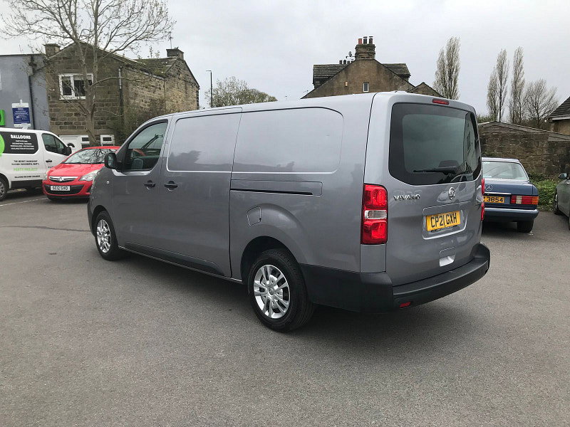 Vauxhall Vivaro 2.0 Turbo D 3100 Dynamic Panel Van 6dr Diesel Auto L2 H1 Euro 6 (s/s) (120 ps) 6dr Automatic 2026