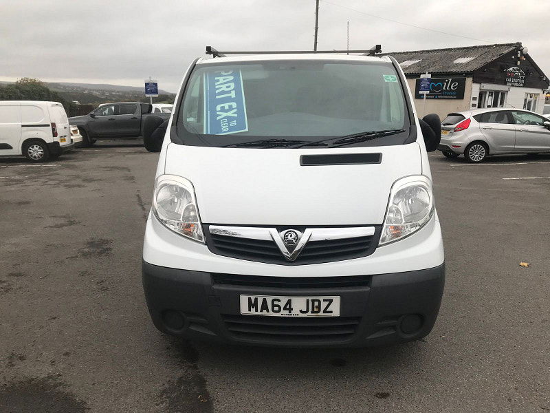 Vauxhall Vivaro 2.0L 2700 CDTi 113 SWB Diesel Manual Euro 5 (113 bhp) 5dr Manual 2025