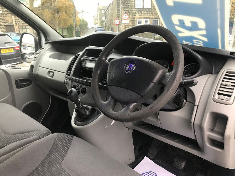 Vauxhall Vivaro 2.0L 2700 CDTi 113 SWB Diesel Manual Euro 5 (113 bhp) 5dr Manual 2025