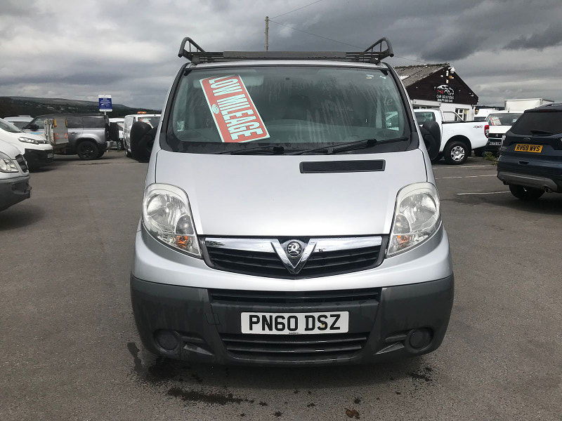 Vauxhall Vivaro 2.0L  2900 CDTI LWB Diesel Manual Euro 4 (115 bhp) 5dr Manual 2025