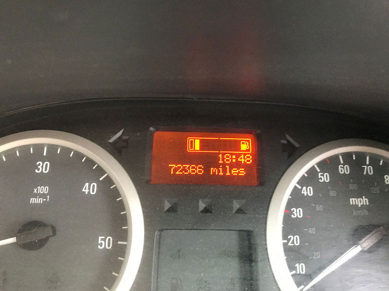 Vauxhall Vivaro 2.0L  2900 CDTI LWB Diesel Manual Euro 4 (115 bhp) 5dr Manual 2025