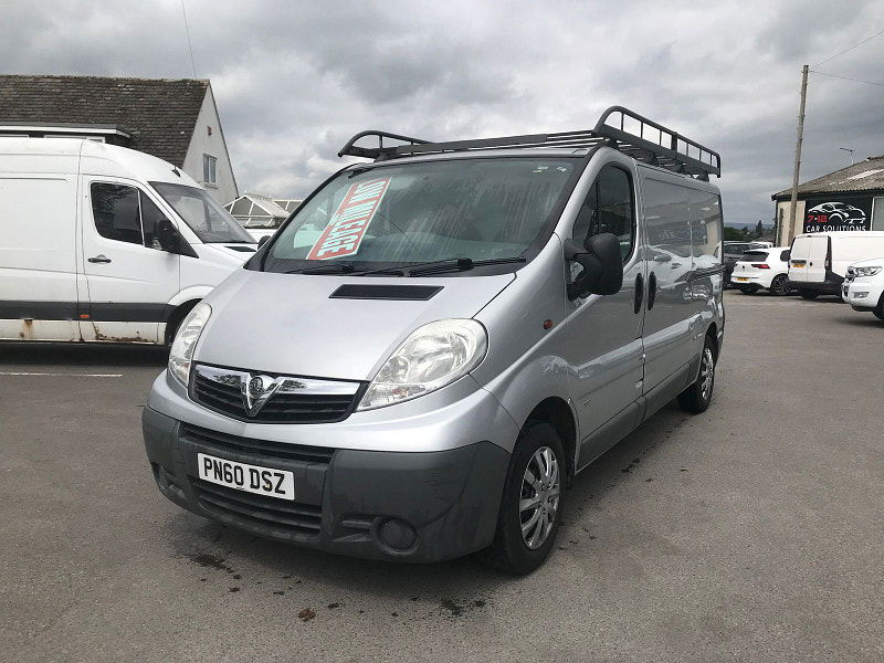 Vauxhall Vivaro 2.0L  2900 CDTI LWB Diesel Manual Euro 4 (115 bhp) 5dr Manual 2025