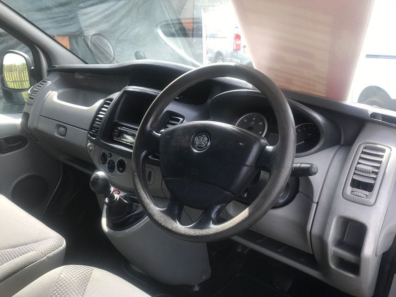 Vauxhall Vivaro 2.0L  2900 CDTI LWB Diesel Manual Euro 4 (115 bhp) 5dr Manual 2025