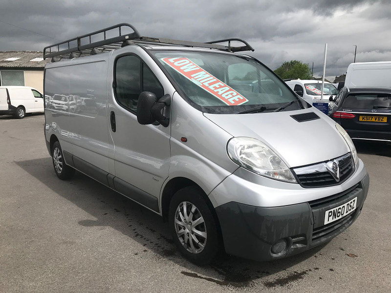 Vauxhall Vivaro 2.0L  2900 CDTI LWB Diesel Manual Euro 4 (115 bhp) 5dr Manual 2025