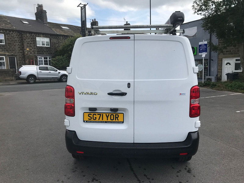 Vauxhall Vivaro 2.0L F3100 Dynamic S/S Diesel Manual Euro 6 (142 bhp) 6dr Manual 2025