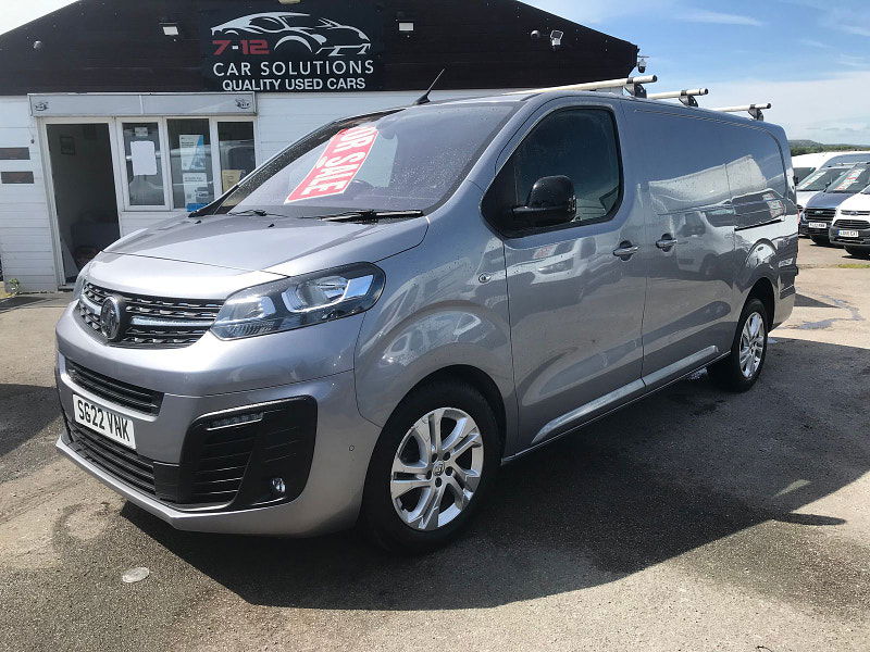 Vauxhall Vivaro 2.0L  F3100 Elite S/S Diesel Manual Euro 6 (142 bhp) 6dr Manual 2025