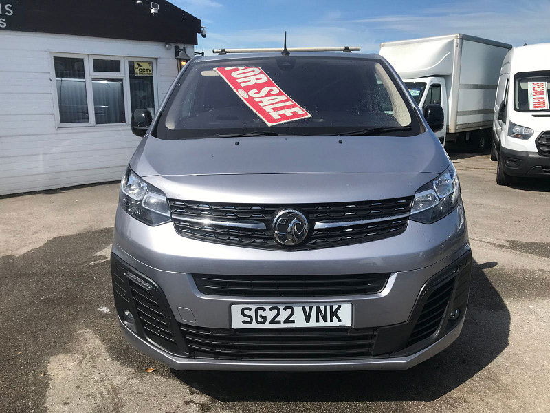Vauxhall Vivaro 2.0L  F3100 Elite S/S Diesel Manual Euro 6 (142 bhp) 6dr Manual 2025