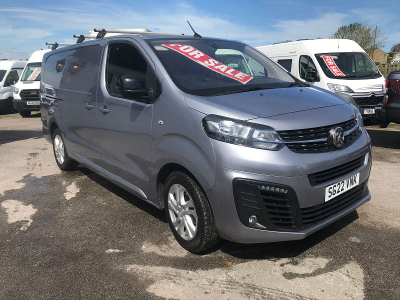 Vauxhall Vivaro 2.0L  F3100 Elite S/S Diesel Manual Euro 6 (142 bhp) 6dr Manual 2025