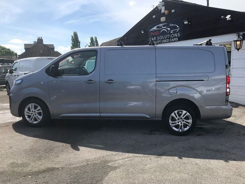 Vauxhall Vivaro 2.0L  F3100 Elite S/S Diesel Manual Euro 6 (142 bhp) 6dr Manual 2025