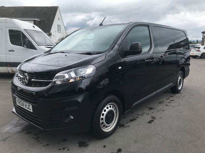 Vauxhall Vivaro 2.0L F3100 Prime Auto 6dr Diesel Automatic Euro 6 (142 bhp) 6dr Automatic 2025