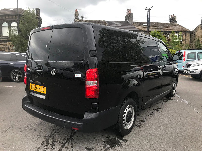 Vauxhall Vivaro 2.0L F3100 Prime Auto 6dr Diesel Automatic Euro 6 (142 bhp) 6dr Automatic 2025