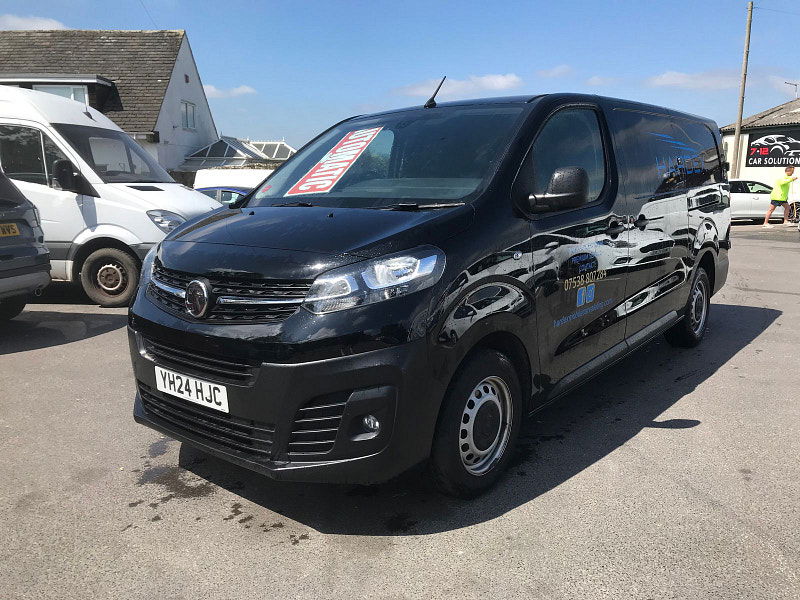 Vauxhall Vivaro 2.0L F3100 Prime Auto 6dr Diesel Automatic Euro 6 (142 bhp) 6dr Automatic 2025