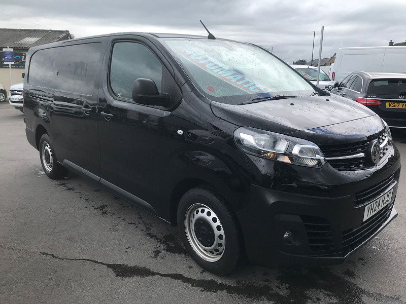 Vauxhall Vivaro 2.0L F3100 Prime Auto 6dr Diesel Automatic Euro 6 (142 bhp) 6dr Automatic 2025