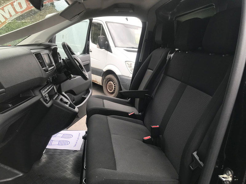 Vauxhall Vivaro 2.0L F3100 Prime Auto 6dr Diesel Automatic Euro 6 (142 bhp) 6dr Automatic 2025