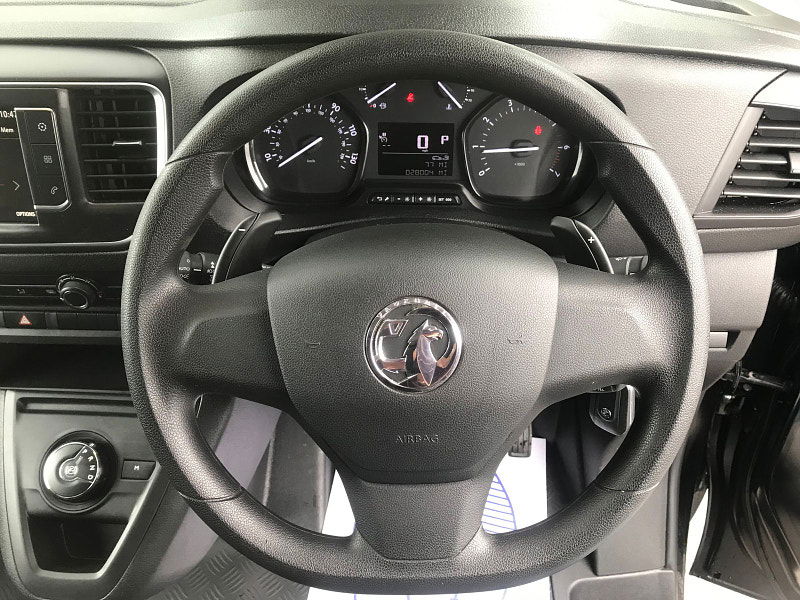 Vauxhall Vivaro 2.0L F3100 Prime Auto 6dr Diesel Automatic Euro 6 (142 bhp) 6dr Automatic 2025