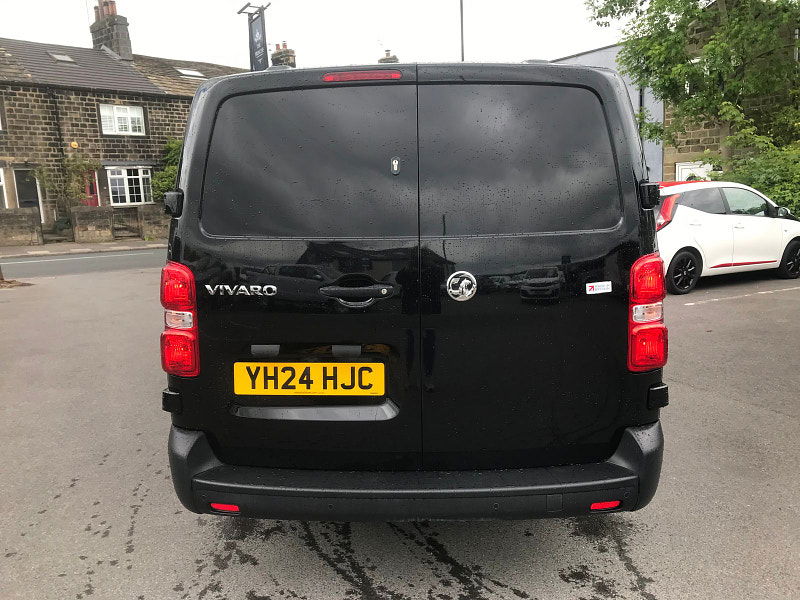 Vauxhall Vivaro 2.0L F3100 Prime Auto 6dr Diesel Automatic Euro 6 (142 bhp) 6dr Automatic 2025