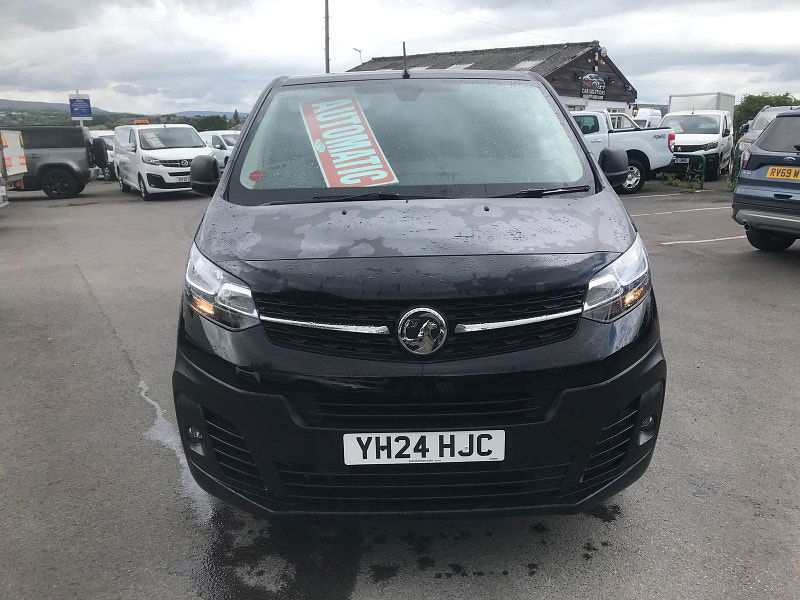 Vauxhall Vivaro 2.0L F3100 Prime Auto 6dr Diesel Automatic Euro 6 (142 bhp) 6dr Automatic 2025