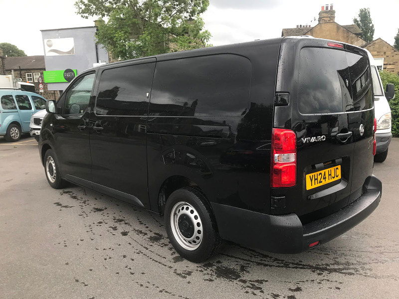 Vauxhall Vivaro 2.0L F3100 Prime Auto 6dr Diesel Automatic Euro 6 (142 bhp) 6dr Automatic 2025