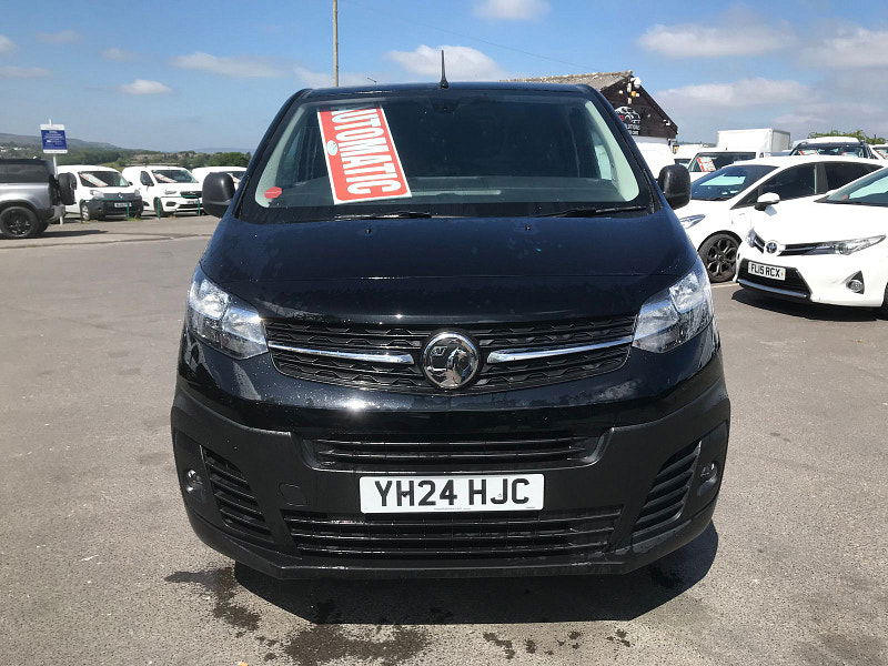 Vauxhall Vivaro 2.0L F3100 Prime Auto 6dr Diesel Automatic Euro 6 (142 bhp) 6dr Automatic 2025