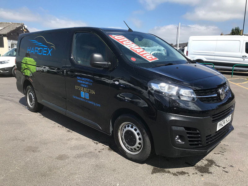 Vauxhall Vivaro 2.0L F3100 Prime Auto 6dr Diesel Automatic Euro 6 (142 bhp) 6dr Automatic 2025