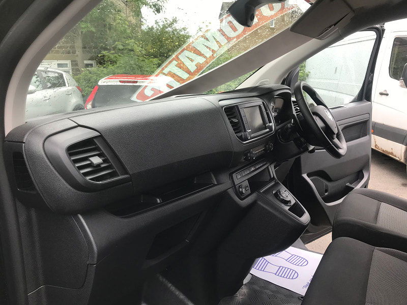 Vauxhall Vivaro 2.0L F3100 Prime Auto 6dr Diesel Automatic Euro 6 (142 bhp) 6dr Automatic 2025