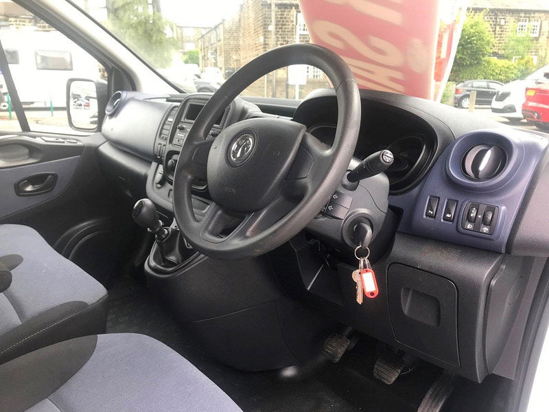 Vauxhall Vivaro 2700 L1H1 CDTI P/V ECOFLEX 5dr Manual 2025
