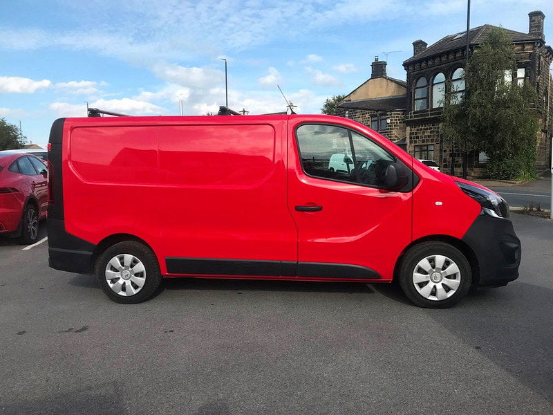 Vauxhall Vivaro 2700 L1H1 CDTI P/V ECOFLEX 5dr Manual 2025