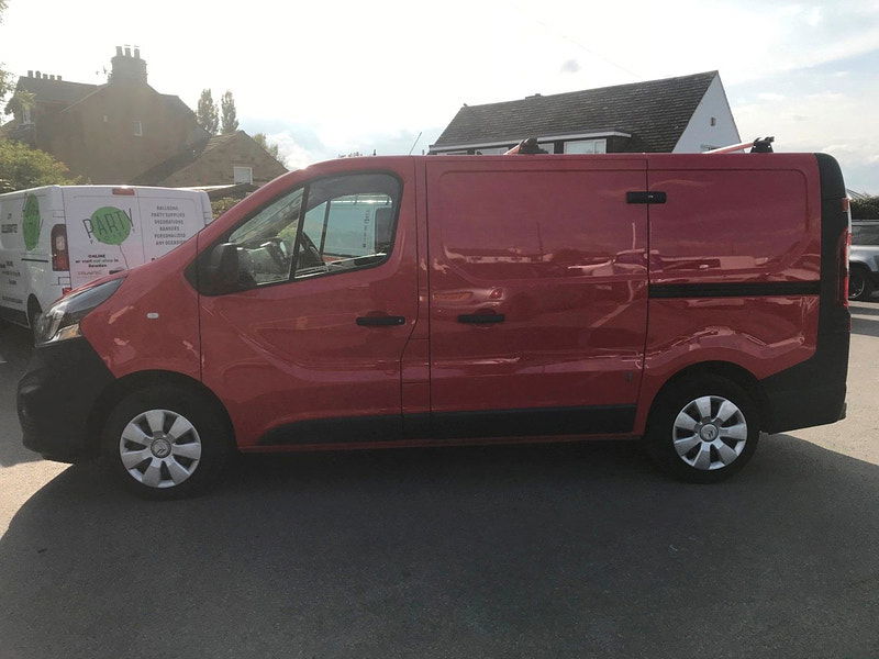Vauxhall Vivaro 2700 L1H1 CDTI P/V ECOFLEX 5dr Manual 2025
