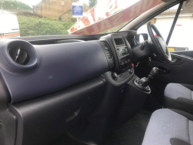 Vauxhall Vivaro 2700 L1H1 CDTI P/V ECOFLEX 5dr Manual 2025