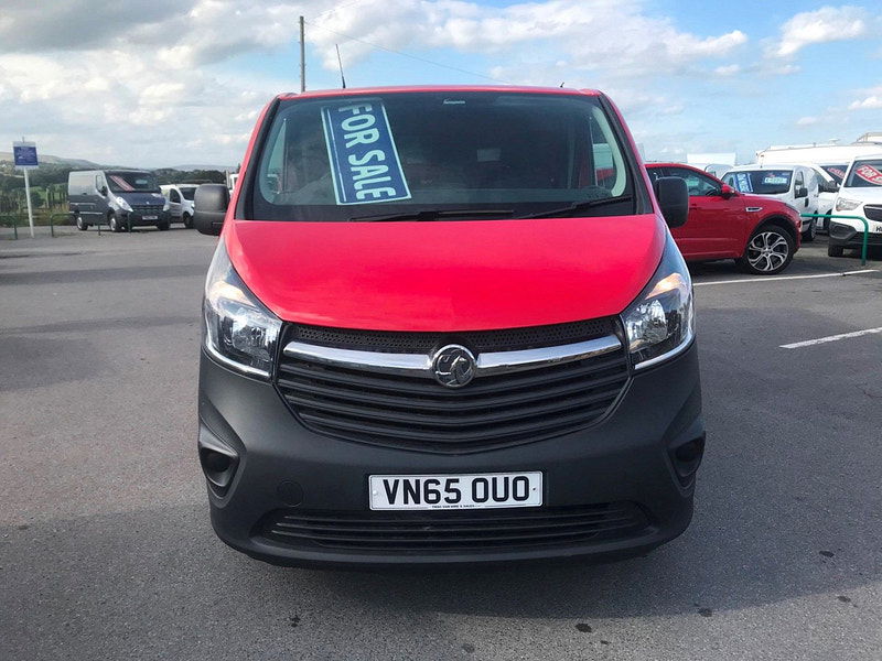Vauxhall Vivaro 2700 L1H1 CDTI P/V ECOFLEX 5dr Manual 2025