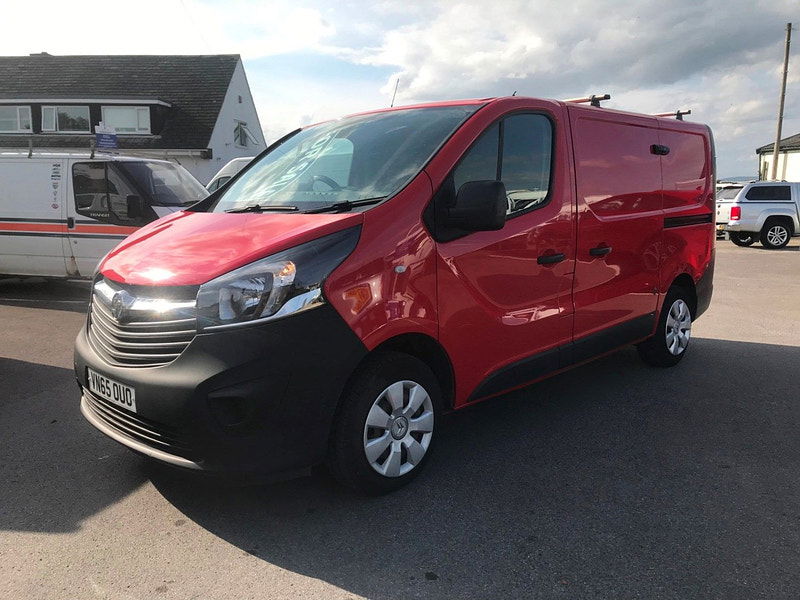 Vauxhall Vivaro 2700 L1H1 CDTI P/V ECOFLEX 5dr Manual 2025