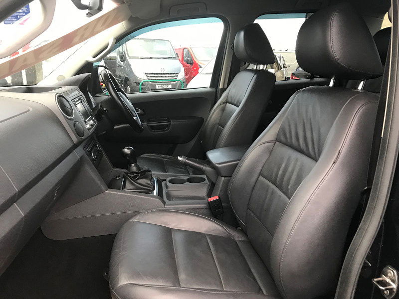 Volkswagen Amarok 2.0 DC TDI HIGHLINE 4MOTION Diesel Manual Euro 5 (161 bhp) 4dr Manual 2025