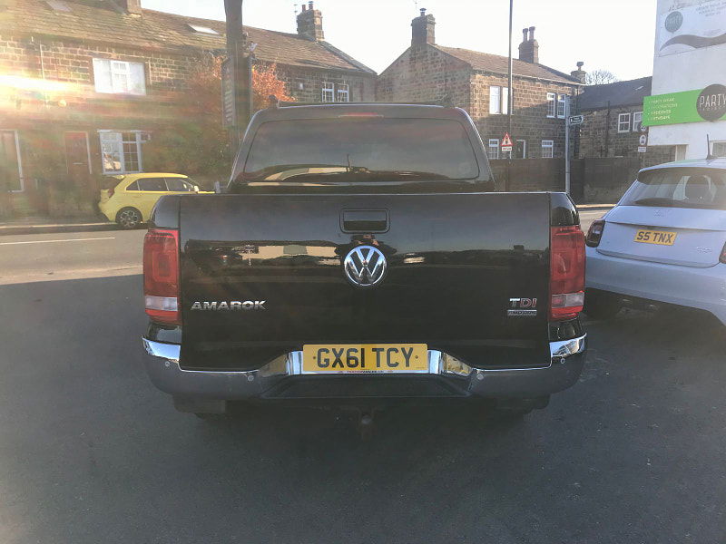 Volkswagen Amarok 2.0 DC TDI HIGHLINE 4MOTION Diesel Manual Euro 5 (161 bhp) 4dr Manual 2025